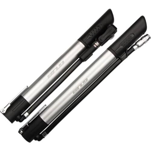 Gub p002 / p003 aluminum portable mini single /double cylinder air pump mountain bike road mtb high pressure pump