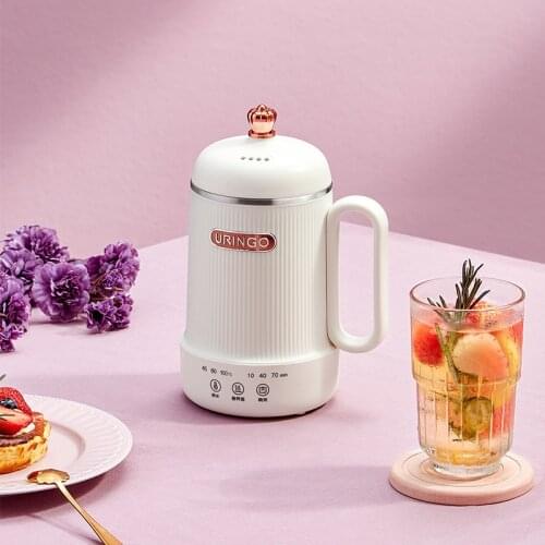 600ml Portable Electric Kettle Health Pot Electric Stewing Soup Cup Tea Maker Porridge Birds Nest Dessert Boiling Cup Office