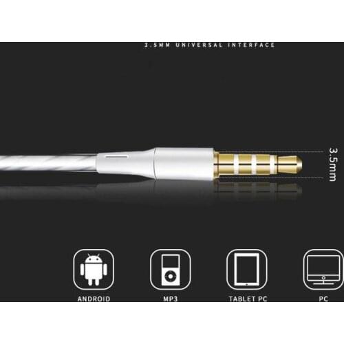 Earphone with Microphone Wired for iphone Andriod Phone