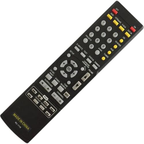 Remote Control For DENON AVR-1610 AVR-3801 AVR-3802 AVR-3803 AVR-3804 AVR-3805 AVR-3806 AVR-3807 AVR-3809 AVR-4806 DT-390XP