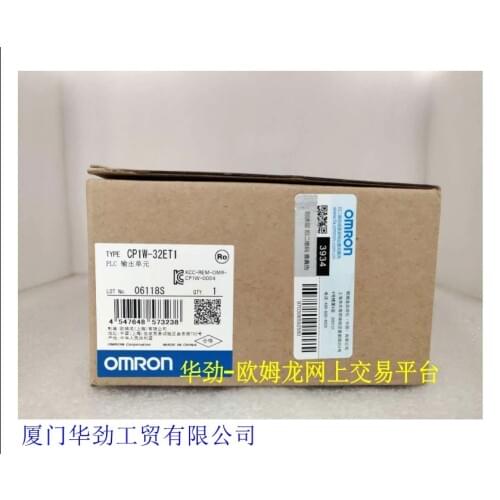 CP Series Extension 32 Point Output Module CP1W-32ET1 New Original 100 % Real Product Spot