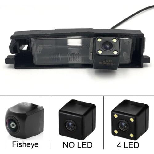 Fisheye For Toyota ECHO Auris Corolla Scion iM iQ Chery Tiggo Car rear view camera Auto reverse backup parking Night Vision Sony