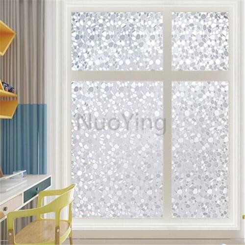 Self-adhesive Film Glass Window Sticker 3d Non-adhesive Static Window Film Important Privacy Anti-peeping Door And Window Sticke