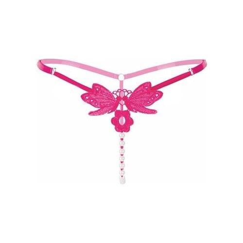 Sexy Lingerie For Women porno Sex Wear Pearls Massage Ladies Panties Beading G-String Babydoll Bikini Micro Thong Underwear