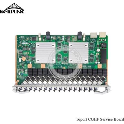 Hua Wei 10GE 16 Ports CGHF XGPON Service Board With 16PCS Xgpon N2a/N1 SFP Moduel For MA5800 Series OLT High Performance