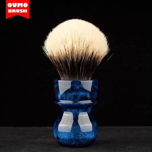 OUMO BRUSH-‘Destiny Frozen’ shaving brush 26mm