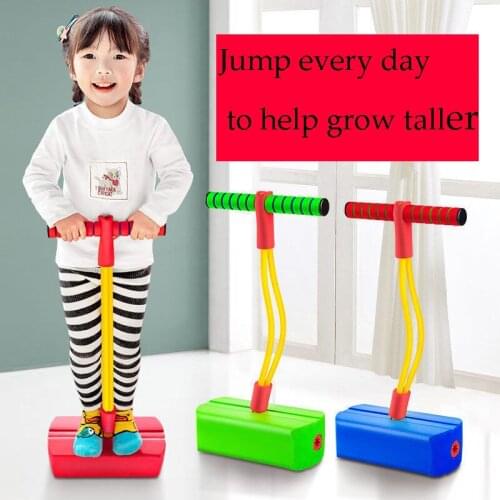 Childrens Tall Toy Frog Jumping Balance Training Equipment Baby Outdoor Sports Jumping Funny Activities Sensory Toys for Kids