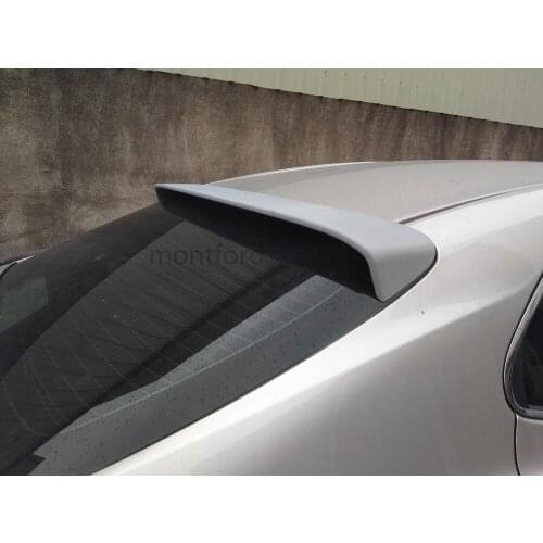 SHCHCG For Toyota Camry Spoiler 2018 ABS Plastic Material Primer Color Rear Boot Trunk Wing Rear Roof Spoiler Car Accessories