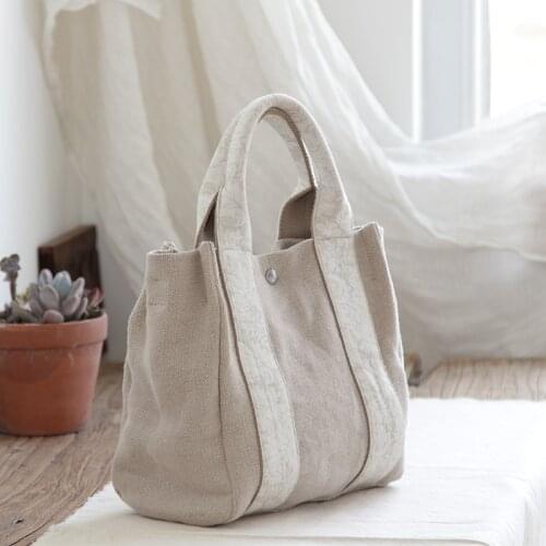 Women Cotton linen Shoulder Bag Casual Tote Women Handbags Big Capacity Chinese Old Style Tribal Ethnic Messenger Bag for Female