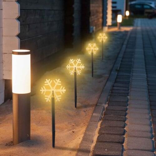 LED Solar Power Lawn Light Outdoor Garden Tree Light Waterproof Patio Christmas Tree Party Yard Landscape Night Light