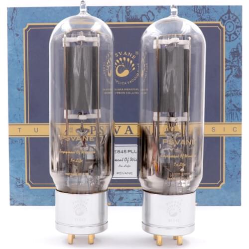 T-044 PSVANE Premium WE845 PLUS Vacuum Tube 1:1 Replica Western Electric 845 For HIFI Vintage Audio TUBE AMP Factory Match