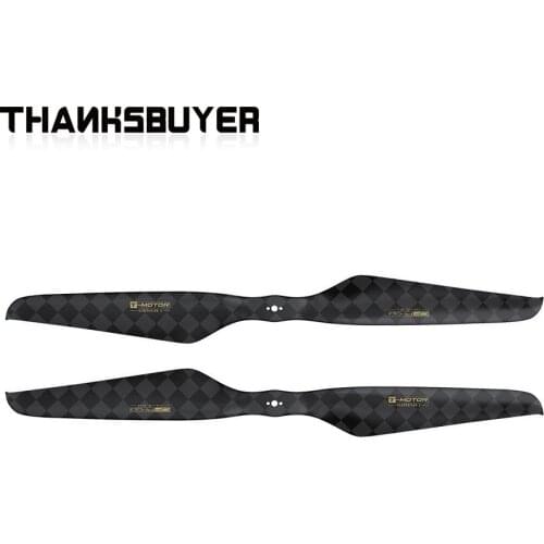T-Motor Carbon Fiber Propeller 24x7.2" 26x8.5" 27x8.8" 28x9.2" 30x10" inch Ultra Light Multirotor DroneRC Propeller CW CCW
