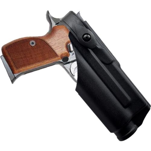 Tactical Glock 17 19 22 23 31 32 Army Airsoft Pistol Belt Holster Glock Pistol Accessories Gun Case Right Hand With Flashlight