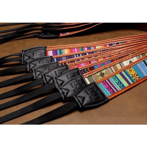 Vintage Belt SLR Digital Camera Shoulder Neck Strap for Canon Nikon Samsung Olympus Sony Fujifilm Panasonic Pentax