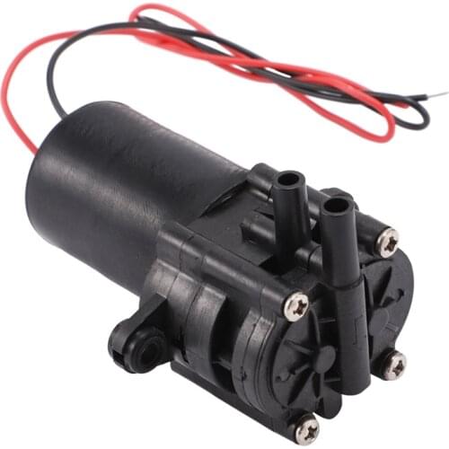 A210 12V Mini Water Pump Plastic High Efficiency Self-Priming DC Gear Pump