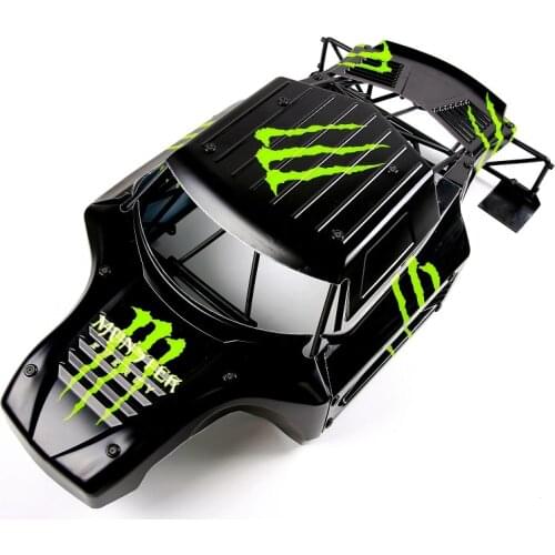 Rovan RC CAR parts 1/5 scale LOSI 5T new Body set with roll cage 87103-01