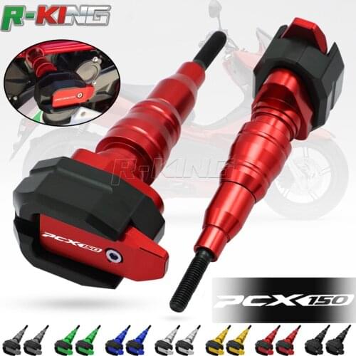 For HONDA PCX 125 PCX125 PCX150 PC enduro motocross Falling Protection Frame Slider Fairing Guard Anti Crash Pad Protector