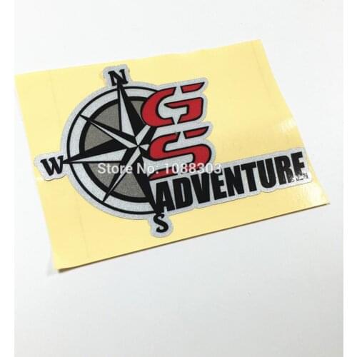 Wholesale 10PCS Car Sticker Decals for GS ADVENTURE R1200GS F700GS F800GS Car Styling
