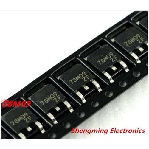 10pcs CJ78M09 78M09 9V TO-252 transistor
