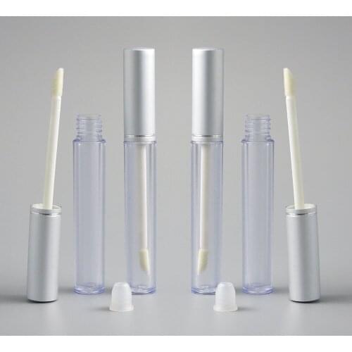 360 x 5ml Mini Empty Portable AS Lip Gloss Tubes Mini Lipstick Lip Balm Plastic Travel Cosmetic Bottles Containers
