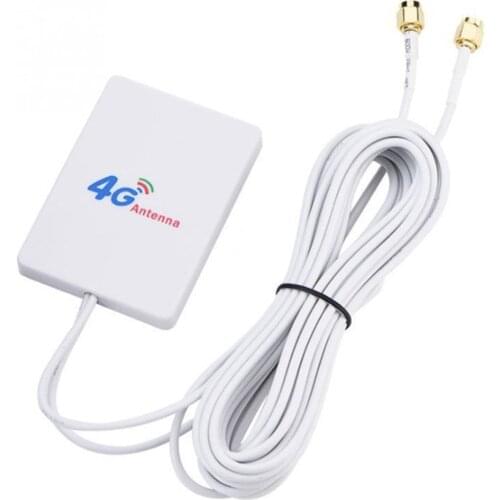 3G 4G LTE Antenna TS9 Connector 4G LTE Router Anetnna 3G external antenna with 3 m cable 3G 4G LTE Router Modem for Huawei