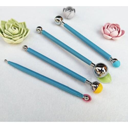 4 pcs/set Quilling Paper Ball Impression Pen Quilling Paper Specialty Tool DIY Handmade Tool