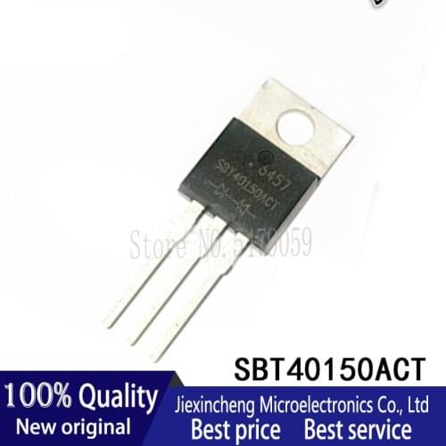 5PCS SBT40150ACT SBT40150 TO220 New original