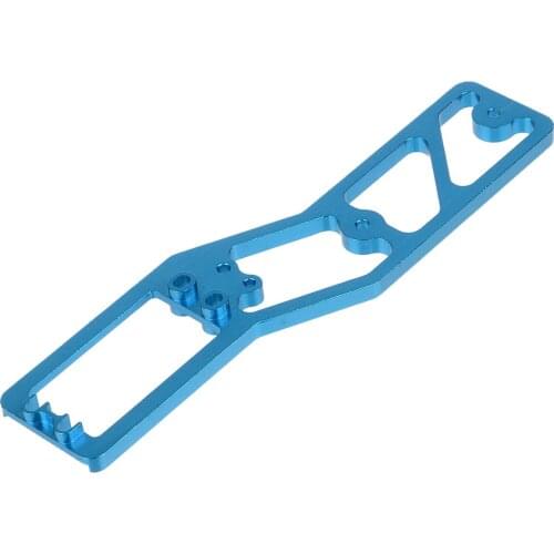 860012 Aluminum Radio Tray 60024 Upgrade Parts For HSP RC 1/8 Nitro Car Truck