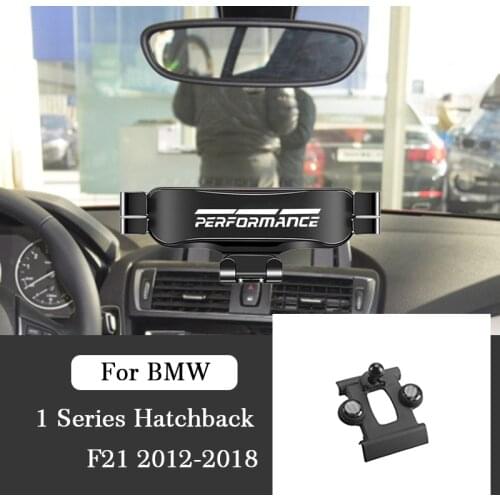 Car Mobile Phone Holder Mounts Stand GPS Gravity Navigation Bracket For BMW 1 Series F21 125i 116i 118i 120i 2012-2018