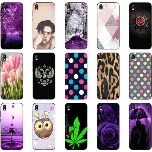 B case fot honor 8S prime Case cover Soft TPU fundas on For Huawei Honor 8S KSE-LX9 Honor8S 8 S Cover 5.71'' coque bumper cute