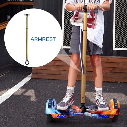 7-10 Inches Balance Scooter Handle Bar Adjustable Height Smart Handbar Metal Support Hover Board Holder for Children and Adults