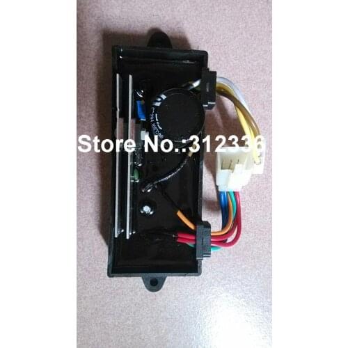 Free Shipping High quality Welding AVR Welder AVR double Generator 4kw 5kw 5kVA 5.5kva 6kVA 7kVA 1phase Single phase