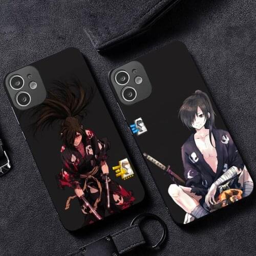 Dororo Anime Phone Case for iPhone 12 11 mini pro XS MAX XR 8 7 6 6S Plus X 5S SE 2020