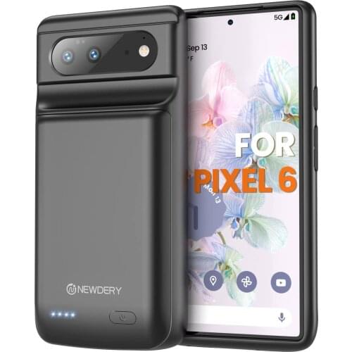 NEWDERY Newest battery case for LG V 50 Battery Charging Case 4700mAh Slim power case for LG V50