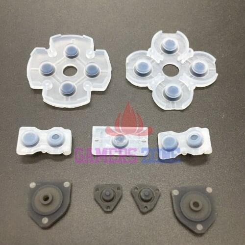 For Playstation 4 Dualshock JDS001 011 Silicon Rubber Conductive Pads - For PS4 Controller Repair Parts