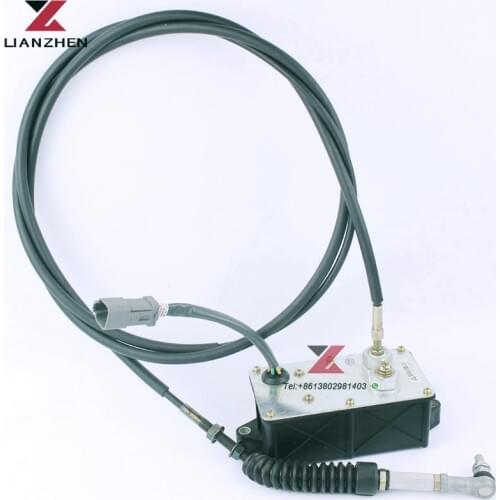 Excavator Accel Actuator Throttle Motor Assembly 21EN32300 21en32370 for Hyundai excavator parts R110-7 R130-5 R220-5 R220-7