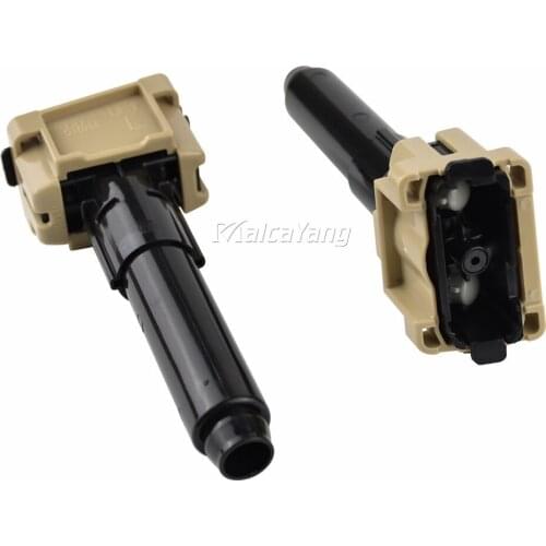 Left&Right Headlight Headlamp Washer Spray Nozzle Actuator For Ma zda CX-4 GV9V-51-82Y GV9V-51-82X GV9V-518H4 GV9V-518G4
