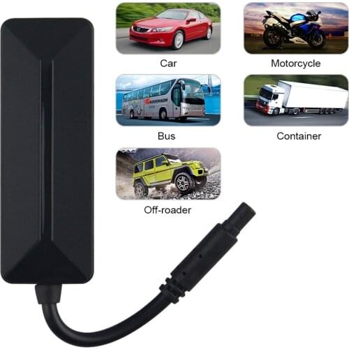 Real-time tracking locator LK710 Mini GPS Car Tracker Geo-fence Cut and resume oil remotely History Route easy operation Device