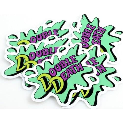 Best quality waterproof die cut vinyl decal stickers Customized Easy Removable car vinyl graphics ---DH13111