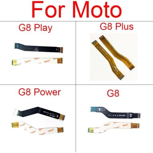 LCD Main Motherboard Mainboard Flex Cable For Motorola Moto G8 Play Power Plus Main Board Flex Ribbon Cable Repair Replacement