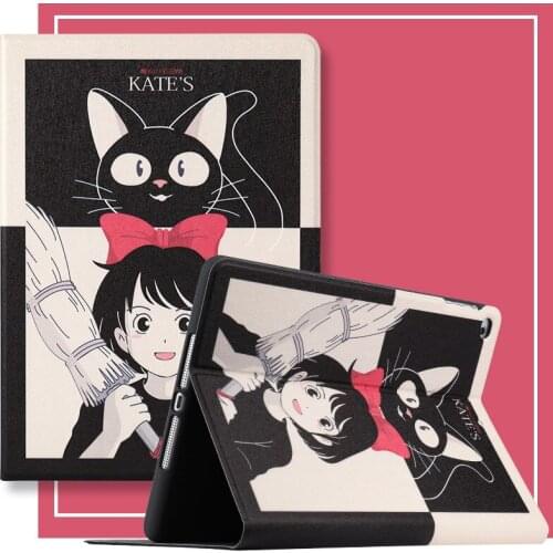 Cartoon Alice Flip Cover Case for IPad Pro 9.7 Air 10.5 11 12.9 10.2 Mini 2 3 4 5 2019 Tablet Case for New Ipad 9.7 2017 2018