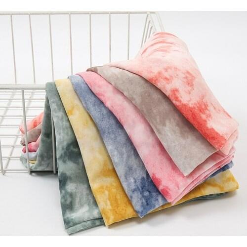 Muslim Ladies Fashion Scarf Tie Dye Printed Chiffon Turban Scarf Malaysia Turban Scarf Islamic Shawl Jersey Turban 180*70cm 2021