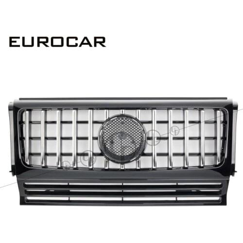 H G class w463 GT front grille new style grille for g wagon g550 g500 g350 g55 g63 g65 g55