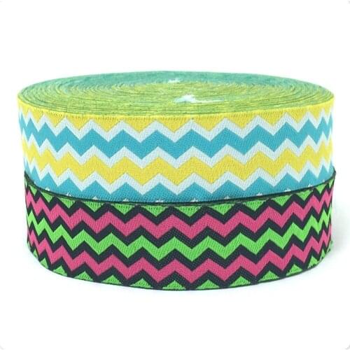 2016 NEW wholesale 3/4'' 20mm 10y/lot Wide mix colours waves geometric restoring Woven Jacquard Ribbon dog chain accessories