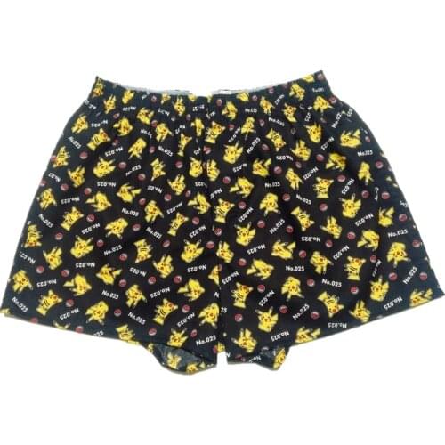 2021 New Underwear Pants for Men Sleep Arrow Pants Cotton Shorts