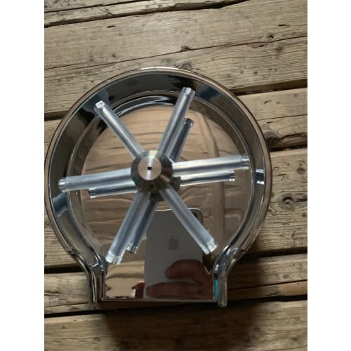 New glass rinser/Stainless steel glass and milk jug washer tool/Glass Rinser Drip Tray/Steaming pitcher