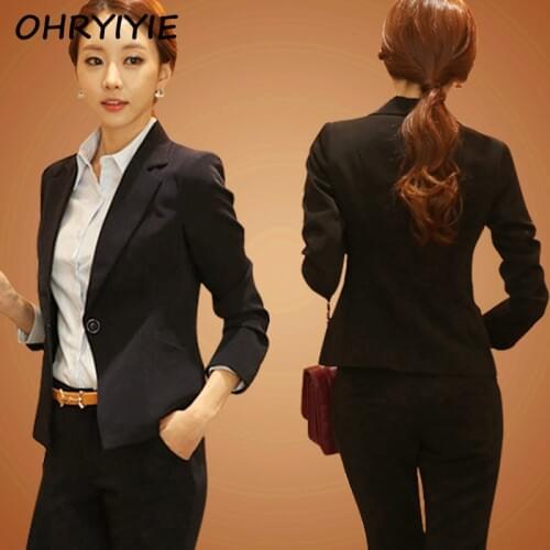 OHRYIYIE Women's Blazers