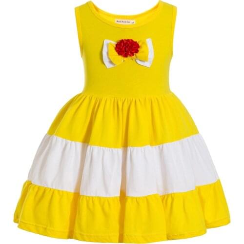 Princess dresses for girls belle dress for girls the beast and beauty Yellow Party Costume Off Shoulder Dress