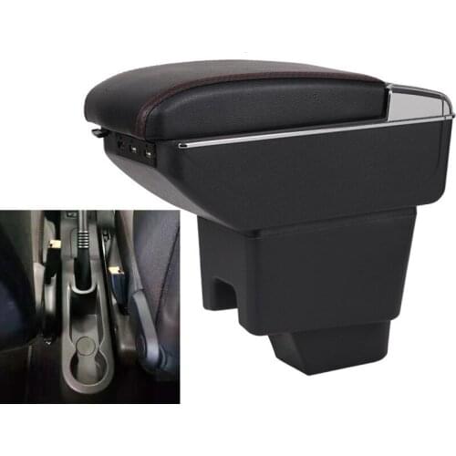 For Renault Kaptur Captur QM3 armrest car Centre Console Storage Box interior Arm rest car-styling Accessories part