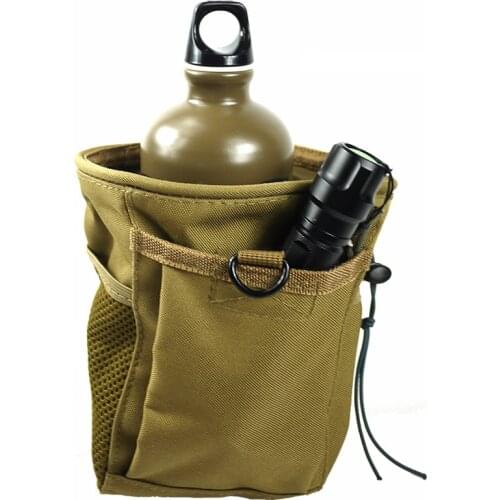 Durable Tactical Waterproof Military Molle Bag Recycle Molle Pouch Carrying Waist Bag Outdoor Hunting Pouches Water Bags